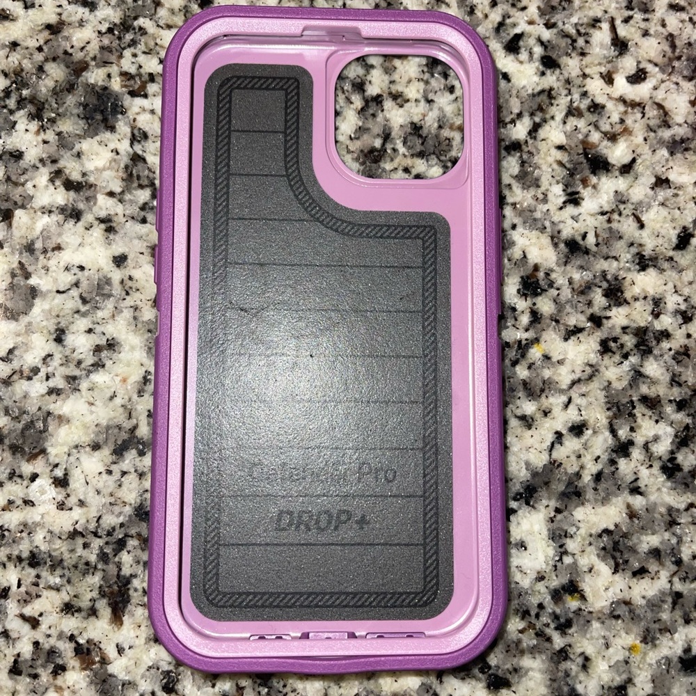 Brand new otter box defender purple